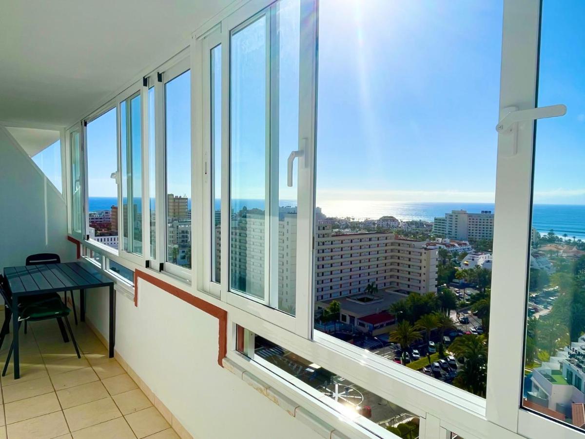 플라야데라스아메리카스 Sea View Penthouse 아파트 외부 사진