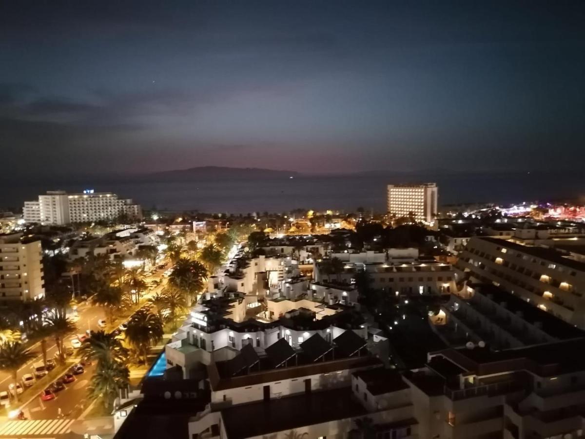플라야데라스아메리카스 Sea View Penthouse 아파트 외부 사진