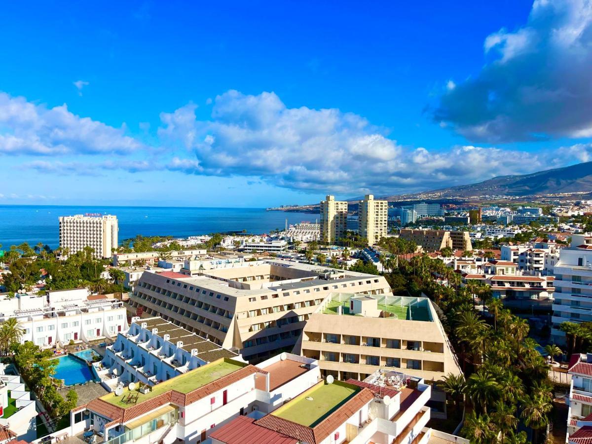 플라야데라스아메리카스 Sea View Penthouse 아파트 외부 사진